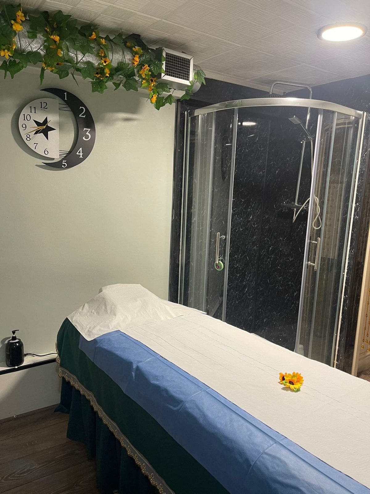 Relaxation area